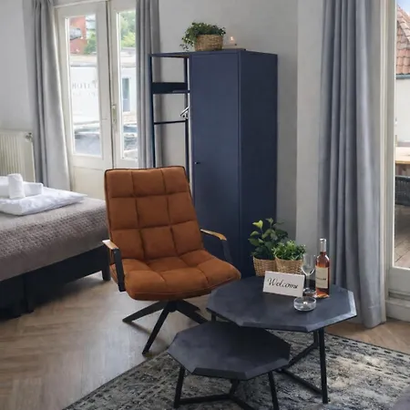 Hotel De Grote Kade I Boutique Hotel aan de Haven in het Centrum van Goes-2